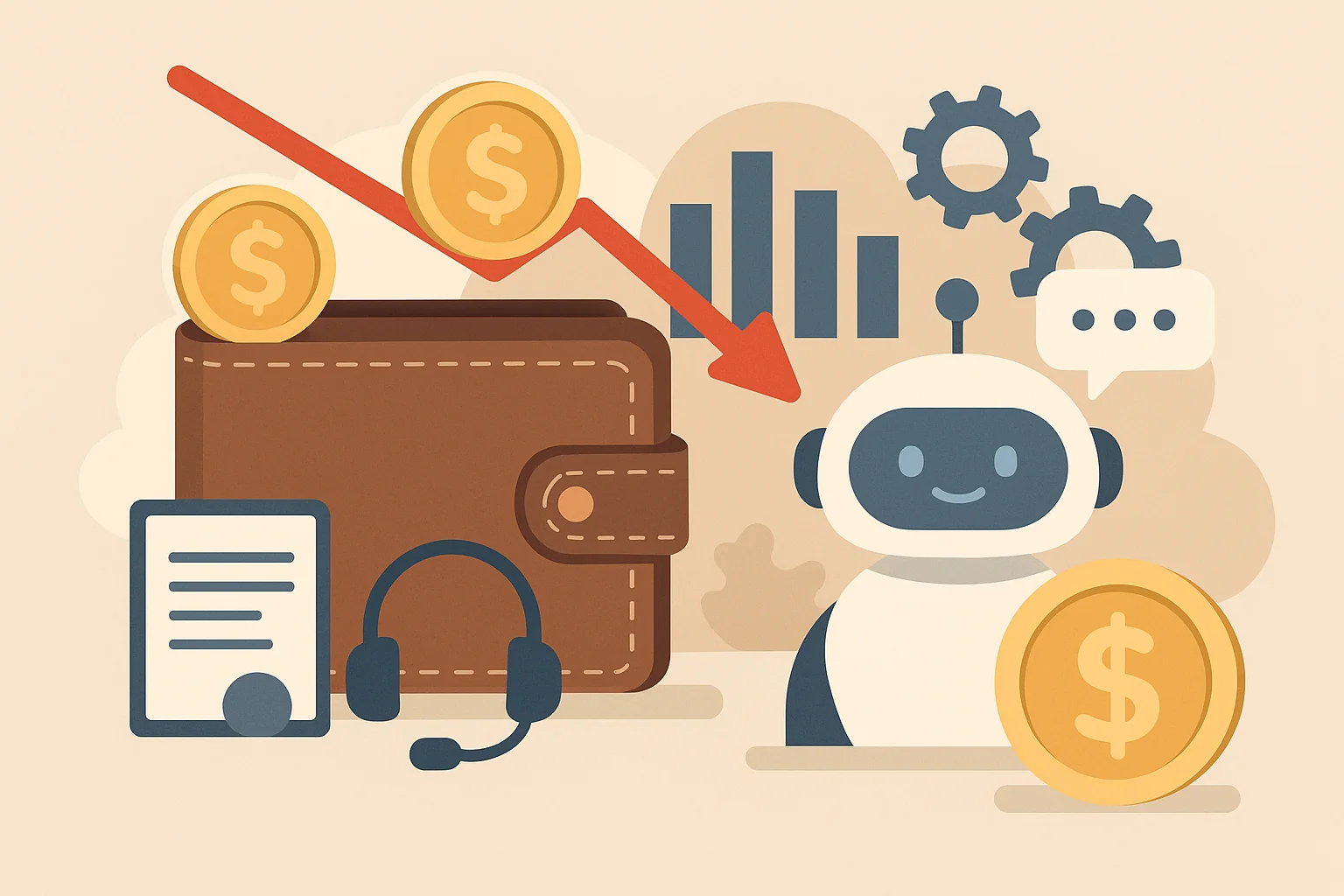 Stop Unnecessary Expenses: How an AI Chatbot Drastically Reduces Your Customer Support Costs