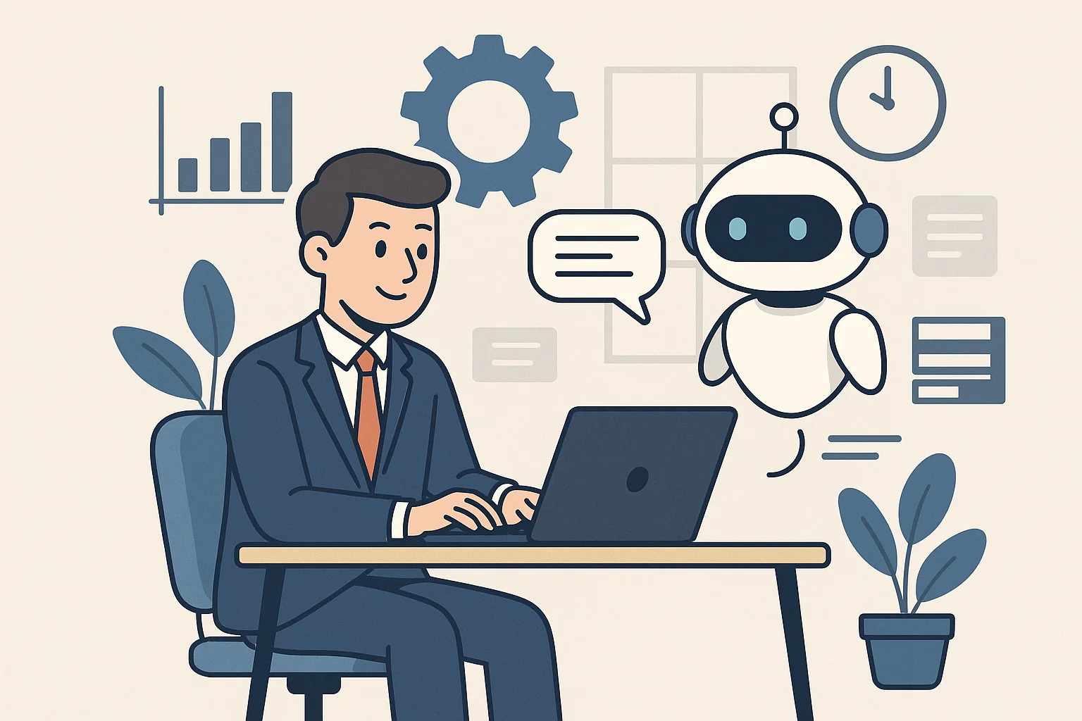 AI at the Service of Your Productivity: How Chatbots Transform Efficiency
